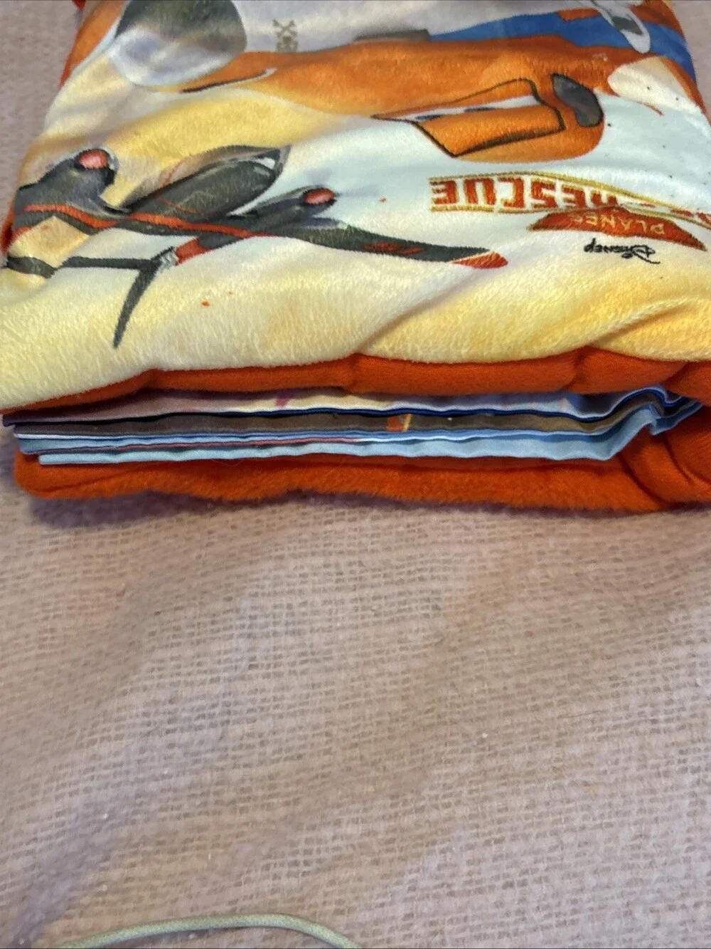 Disney Planes Fire & Rescue Heroes Of The Sky Large Pillow 14” Plush Book